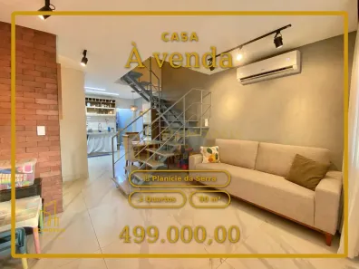 Casa com 2 Quartos à venda, 90m² no Planície da Serra, Serra