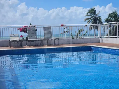 Apartamento com 1 Quarto à venda, 31m² no Cabo Branco, João Pessoa
