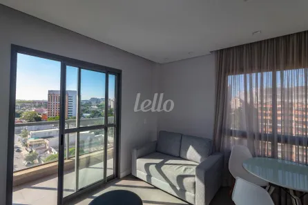 Apartamento com 1 Quarto para alugar, 37m² no Indianópolis, São Paulo