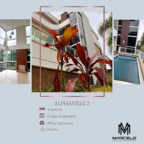 Casa de Condomínio com 6 Quartos à venda, 490m² no Vivendas do Arvoredo, Londrina