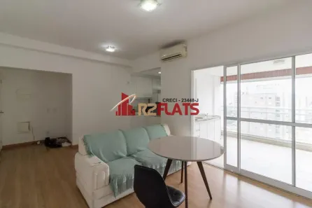 Apartamento com 1 Quarto à venda, 80m² no Cidade Monções, São Paulo