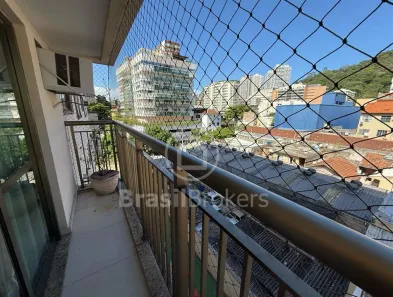 Apartamento com 3 Quartos à venda, 110m² no Botafogo, Rio de Janeiro