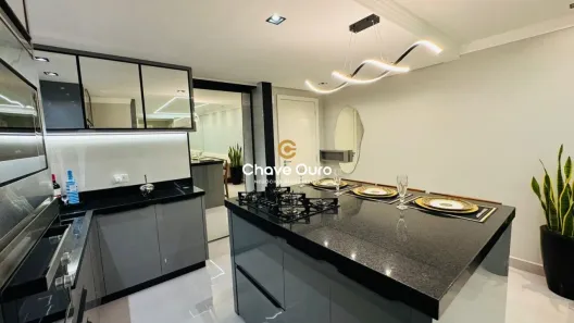 Apartamento com 3 Quartos à venda, 80m² no Recanto Tropical, Cascavel