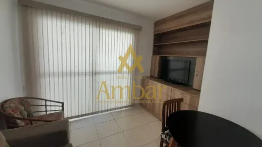 Apartamento com 1 Quarto para alugar, 46m² no Nova Aliança, Ribeirão Preto