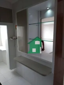 Apartamento com 2 Quartos para alugar, 55m² no Loteamento Villa Branca, Jacareí