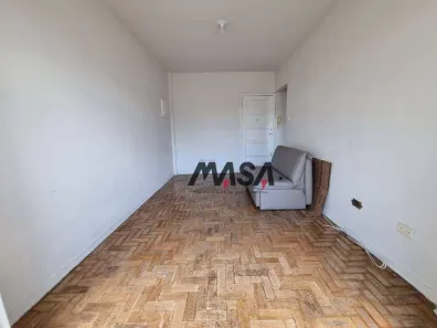 Apartamento com 1 Quarto para alugar, 40m² no Ponta da Praia, Santos