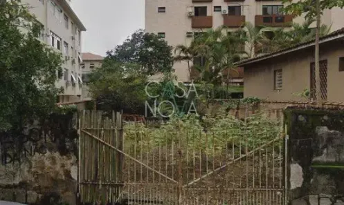 Lote/Terreno para alugar, 300m² no Pompéia, Santos