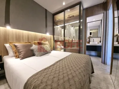 Apartamento com 2 Quartos à venda, 38m² no Campo Belo, São Paulo