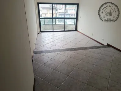 Apartamento com 3 Quartos para alugar, 100m² no Canto do Forte, Praia Grande