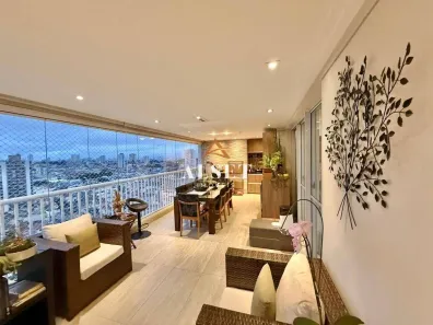 Apartamento com 4 Quartos à venda, 137m² no Vila Regente Feijó, São Paulo