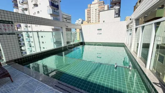 Apartamento com 1 Quarto à venda, 55m² no Canto do Forte, Praia Grande