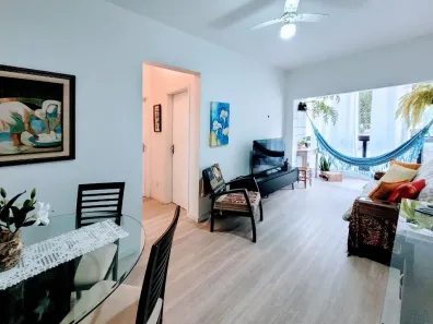 Apartamento com 2 Quartos à venda, 75m² no Jardim Las Palmas, Guarujá