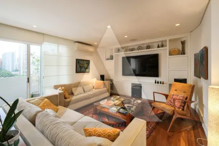 Apartamento com 3 Quartos para alugar, 197m² no Itaim Bibi, São Paulo