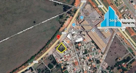 Lote/Terreno à venda, 3593m² no Ponte Alta Norte, Brasília