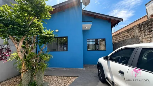 Casa com 2 Quartos à venda, 60m² no Jardim Residencial Santa Carolina, Leme