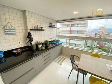 Apartamento com 2 Quartos à venda, 91m² no Caiçara, Praia Grande