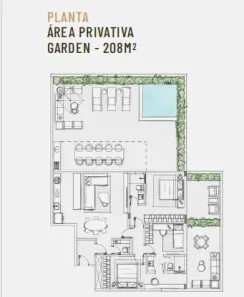 Apartamento com 3 Quartos à venda, 208m² no Serra, Belo Horizonte