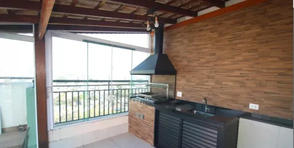 Cobertura com 3 Quartos à venda, 149m² no Jardim Paraíso, São Paulo