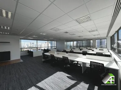 Sala Comercial com 1 Quarto para alugar, 266m² no Cidade Monções, São Paulo