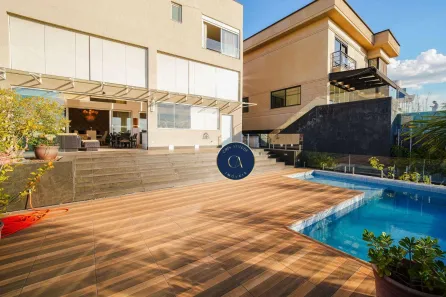 Casa de Condomínio com 4 Quartos à venda, 804m² no Alphaville, Santana de Parnaíba
