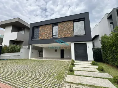 Casa de Condomínio com 4 Quartos para venda ou aluguel, 332m² no Cidade Tamboré, Santana de Parnaíba
