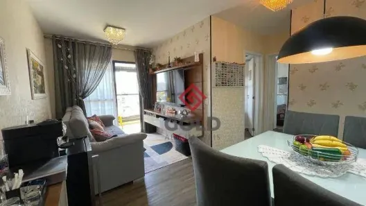 Apartamento com 2 Quartos à venda, 60m² no Parque das Nações, Santo André