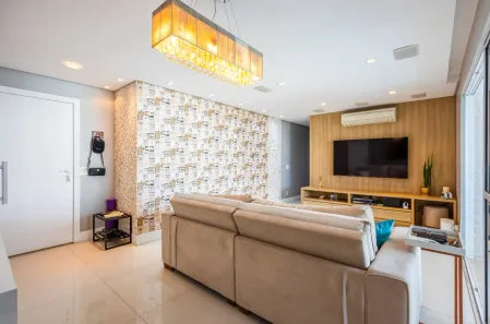 Apartamento com 3 Quartos à venda, 109m² no Jardim Caravelas, São Paulo