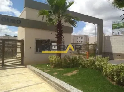 Apartamento com 2 Quartos à venda, 44m² no Mariposas, Lagoa Santa