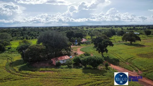 Lote/Terreno à venda, 1243m² no Setor Central, Formoso do Araguaia