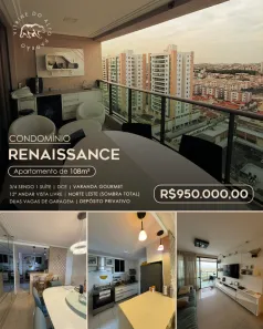 Apartamento com 3 Quartos à venda, 110m² no Luzia, Aracaju
