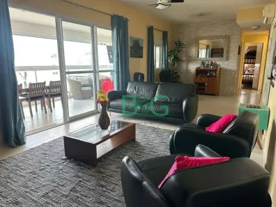 Apartamento com 4 Quartos à venda, 134m² no José Menino, Santos