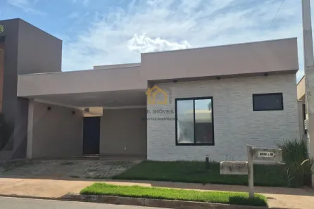 Casa de Condomínio com 3 Quartos à venda, 150m² no Setlife Mirassol, Mirassol