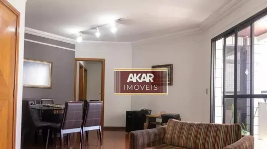 Apartamento com 3 Quartos à venda, 135m² no Baeta Neves, São Bernardo do Campo