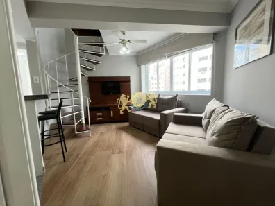 Flat com 1 Quarto para alugar, 50m² no Vila Nova Conceição, São Paulo