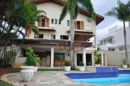Casa de Condomínio com 6 Quartos à venda, 864m² no Rancho Dirce, Sorocaba