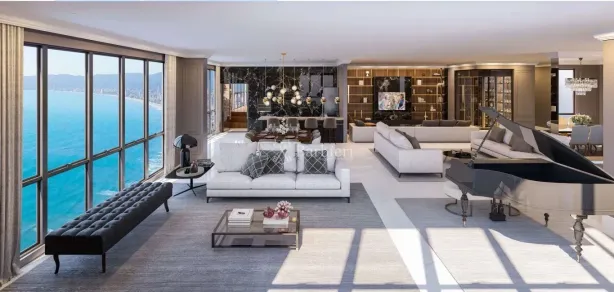 Apartamento com 4 Quartos à venda, 206m² no Centro, Itapema