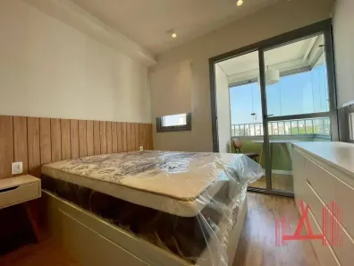 Apartamento com 1 Quarto para alugar, 25m² no Jardim das Acácias, São Paulo