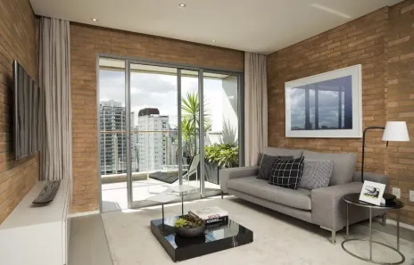 Apartamento com 1 Quarto para alugar, 72m² no Vila Nova Conceição, São Paulo