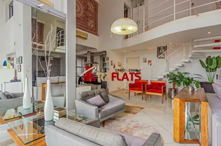 Apartamento com 3 Quartos à venda, 140m² no Cidade Monções, São Paulo