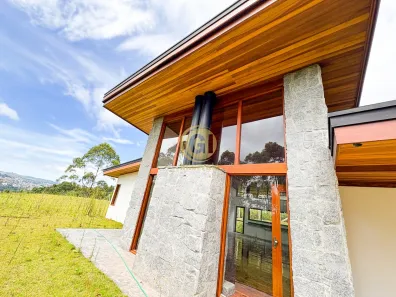 Casa de Condomínio com 3 Quartos à venda, 1117m² no Vila Abernéssia, Campos do Jordão