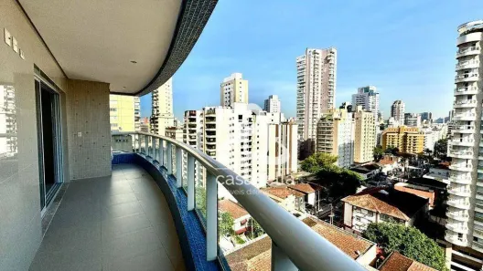 Apartamento com 3 Quartos à venda, 132m² no Boqueirão, Santos