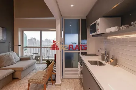 Apartamento com 1 Quarto à venda, 43m² no Vila Nova Conceição, São Paulo