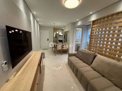 Apartamento com 2 Quartos para alugar, 85m² no Embaré, Santos