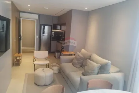 Apartamento com 1 Quarto para alugar, 44m² no Jardim Paulista, São Paulo