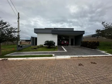 Casa de Condomínio com 3 Quartos à venda, 214m² no Condomínio Buona Vita, Araraquara