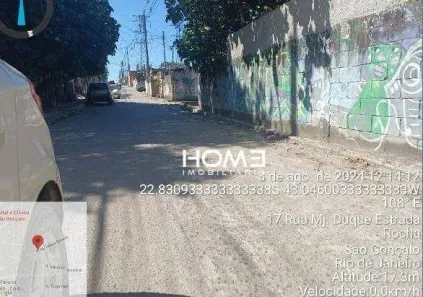 Casa com 2 Quartos à venda, 64m² no Rocha, São Gonçalo