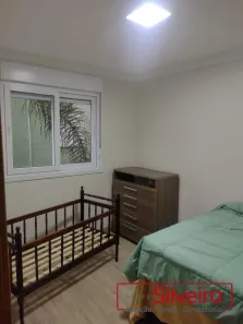 Apartamento com 2 Quartos para alugar, 50m² no Industrial, Novo Hamburgo