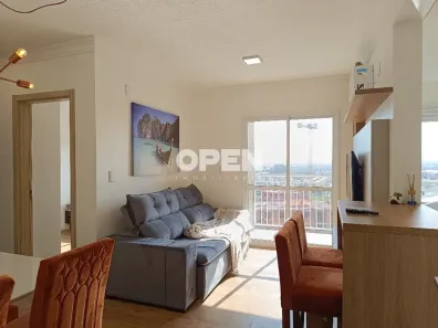 Apartamento com 2 Quartos para alugar, 58m² no Igara, Canoas