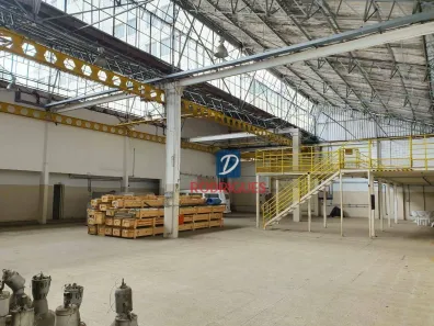 Galpão/Depósito/Armazém para alugar, 5400m² no Campanário, Diadema