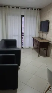 Flat com 1 Quarto para alugar, 35m² no Moema, São Paulo